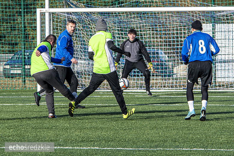 Turniej kategorii oldboy +35 w Miękini