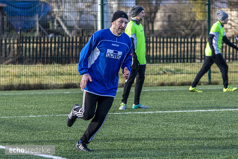 Turniej kategorii oldboy +35 w Miękini