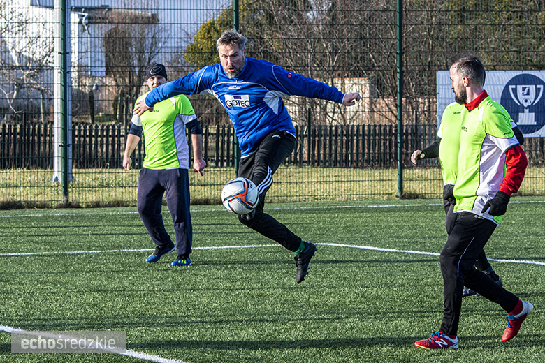 Turniej kategorii oldboy +35 w Miękini