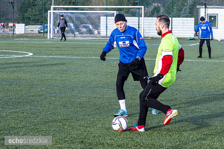 Turniej kategorii oldboy +35 w Miękini