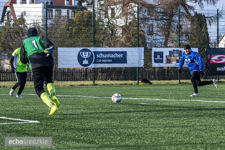 Turniej kategorii oldboy +35 w Miękini