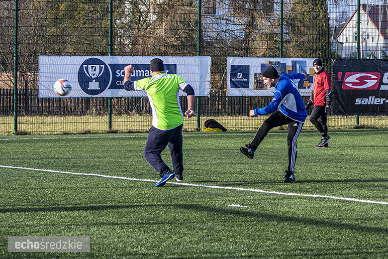 Turniej kategorii oldboy +35 w Miękini