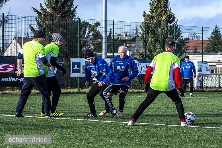 Turniej kategorii oldboy +35 w Miękini