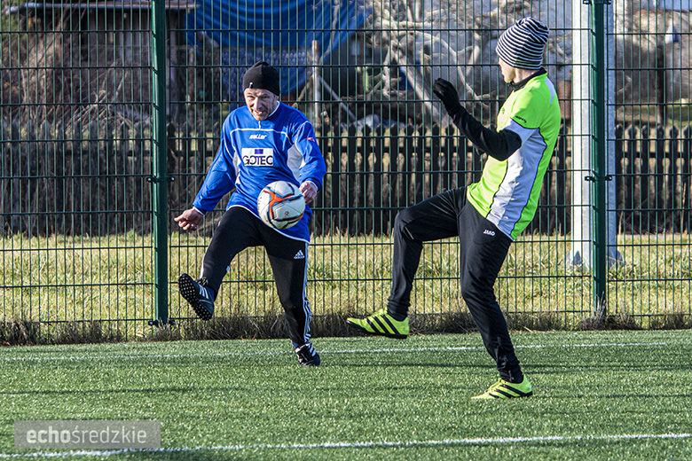 Turniej kategorii oldboy +35 w Miękini