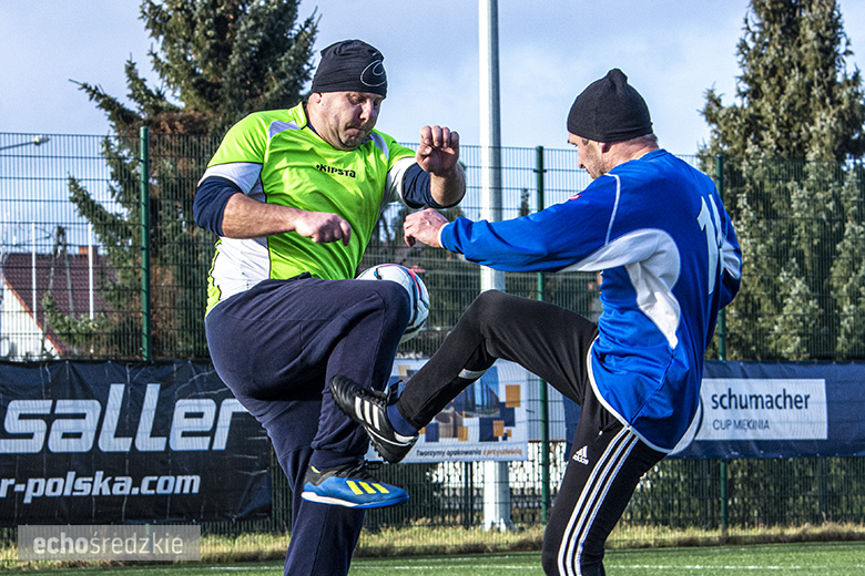 Turniej kategorii oldboy +35 w Miękini