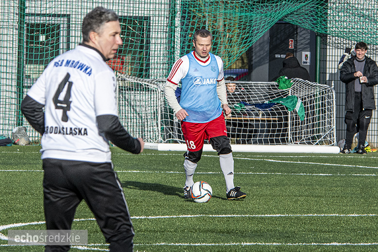 Turniej kategorii oldboy +35 w Miękini