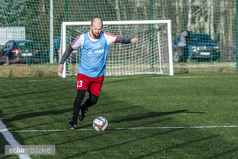 Turniej kategorii oldboy +35 w Miękini