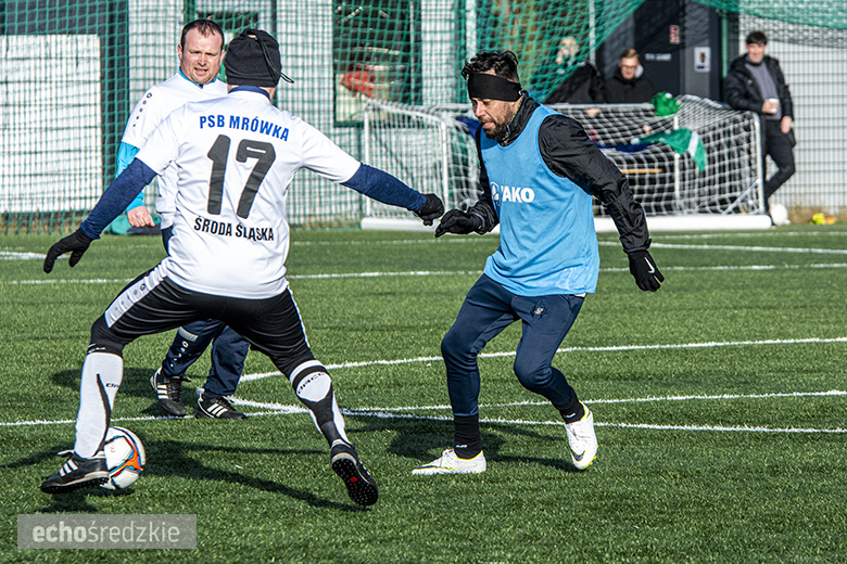 Turniej kategorii oldboy +35 w Miękini