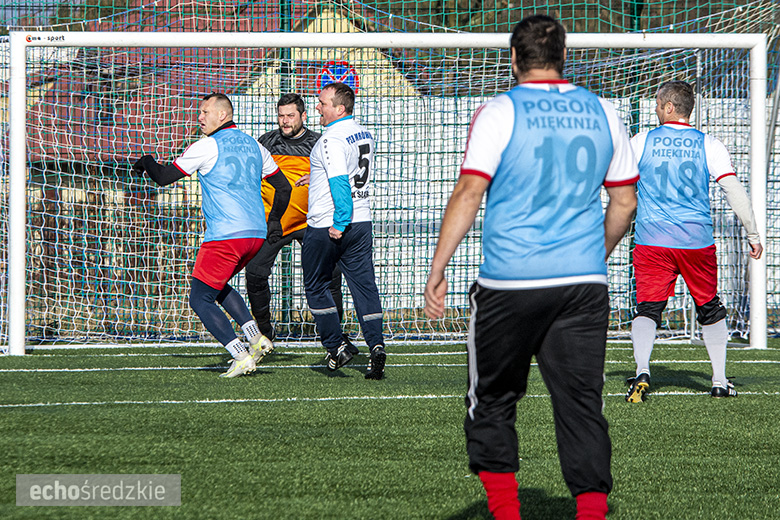 Turniej kategorii oldboy +35 w Miękini