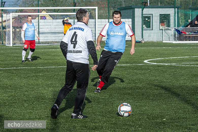 Turniej kategorii oldboy +35 w Miękini