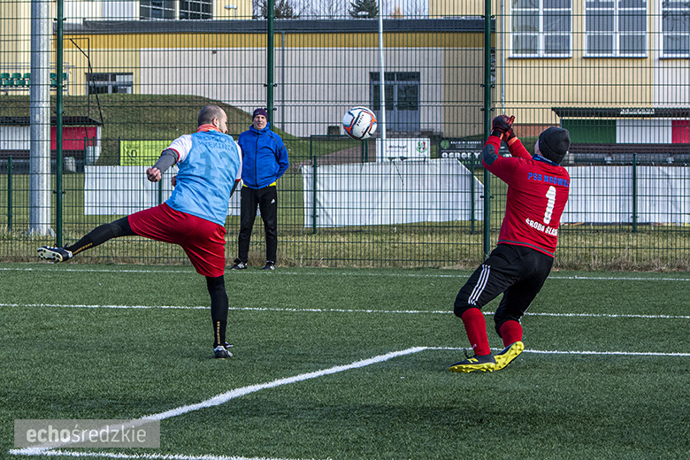 Turniej kategorii oldboy +35 w Miękini