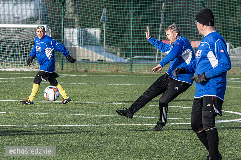 Turniej kategorii oldboy +35 w Miękini