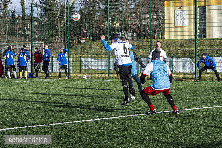 Turniej kategorii oldboy +35 w Miękini