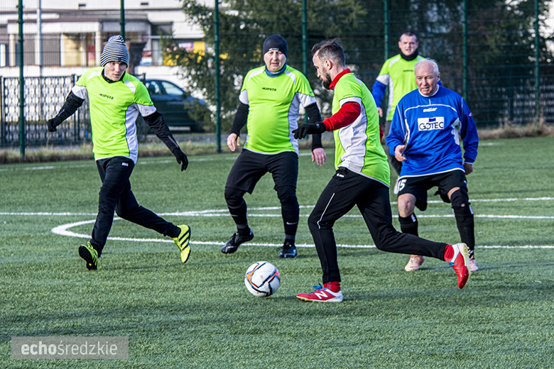 Turniej kategorii oldboy +35 w Miękini