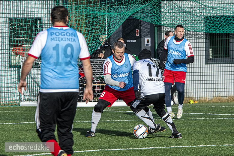 Turniej kategorii oldboy +35 w Miękini