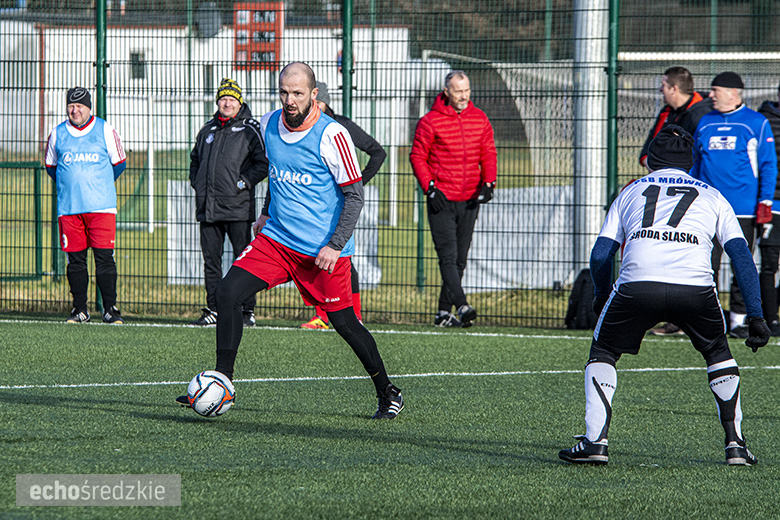 Turniej kategorii oldboy +35 w Miękini