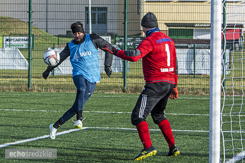Turniej kategorii oldboy +35 w Miękini