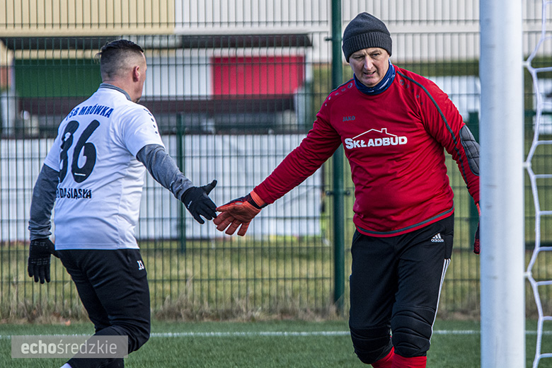 Turniej kategorii oldboy +35 w Miękini