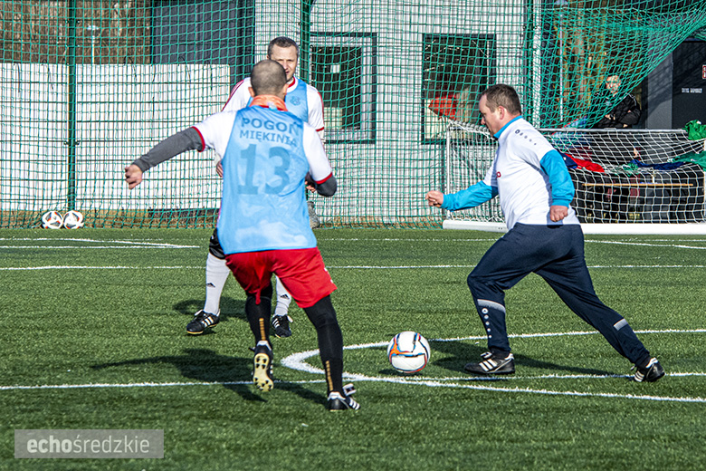 Turniej kategorii oldboy +35 w Miękini