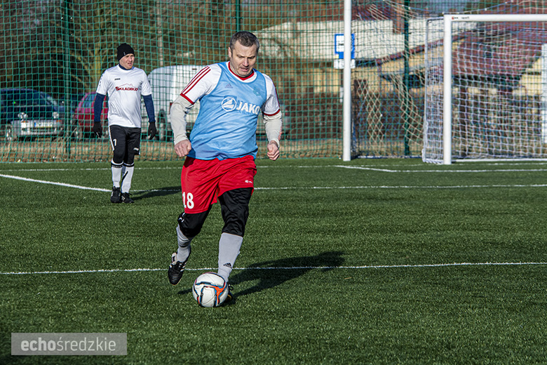 Turniej kategorii oldboy +35 w Miękini