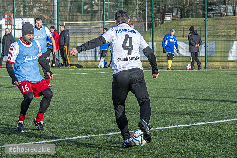 Turniej kategorii oldboy +35 w Miękini