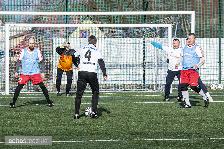 Turniej kategorii oldboy +35 w Miękini