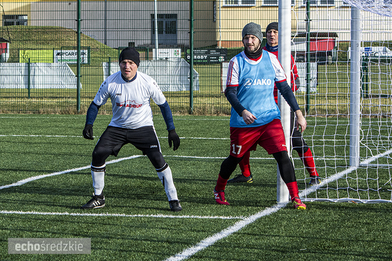 Turniej kategorii oldboy +35 w Miękini