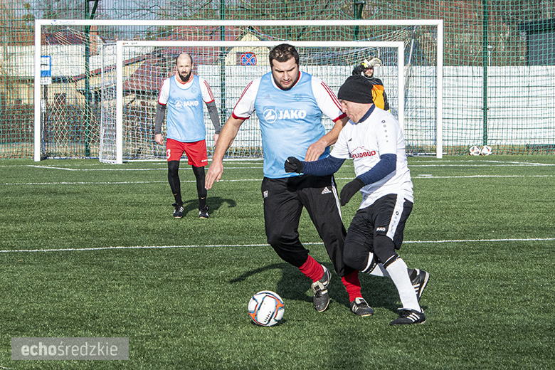 Turniej kategorii oldboy +35 w Miękini