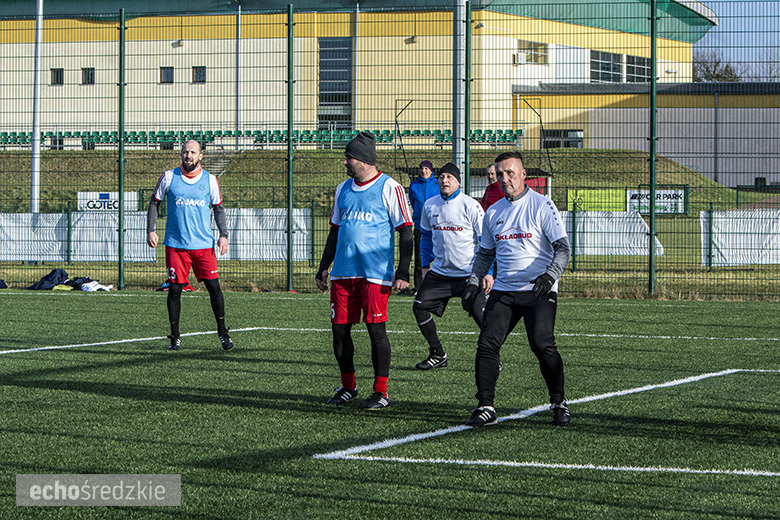 Turniej kategorii oldboy +35 w Miękini