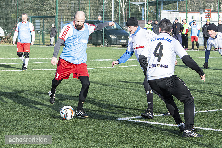 Turniej kategorii oldboy +35 w Miękini