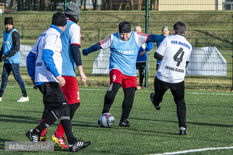 Turniej kategorii oldboy +35 w Miękini