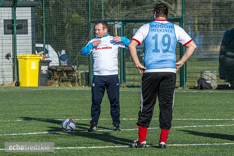 Turniej kategorii oldboy +35 w Miękini