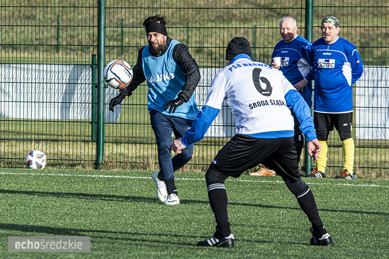 Turniej kategorii oldboy +35 w Miękini