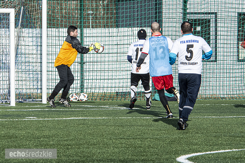 Turniej kategorii oldboy +35 w Miękini