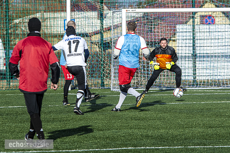 Turniej kategorii oldboy +35 w Miękini