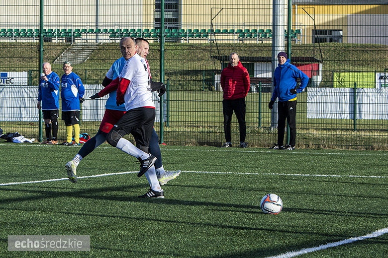 Turniej kategorii oldboy +35 w Miękini