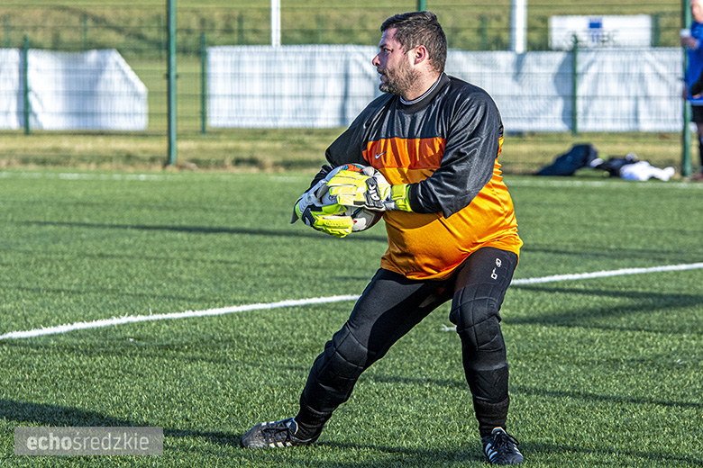 Turniej kategorii oldboy +35 w Miękini