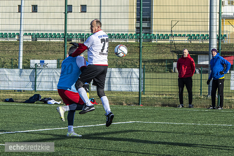 Turniej kategorii oldboy +35 w Miękini