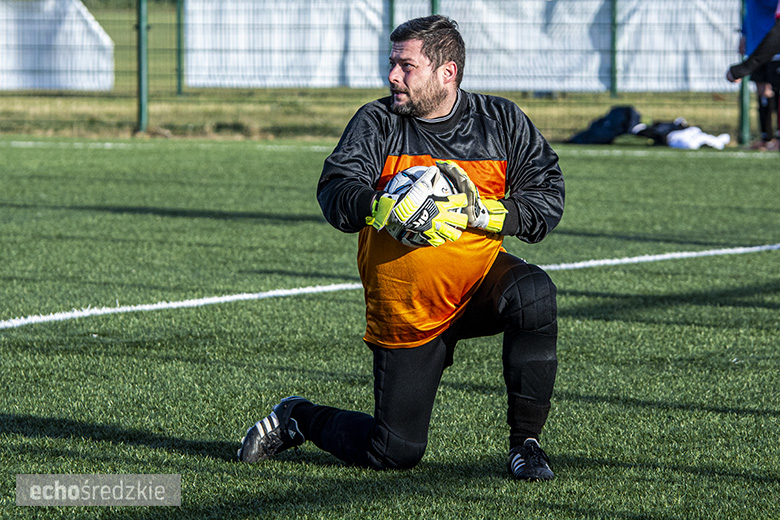 Turniej kategorii oldboy +35 w Miękini