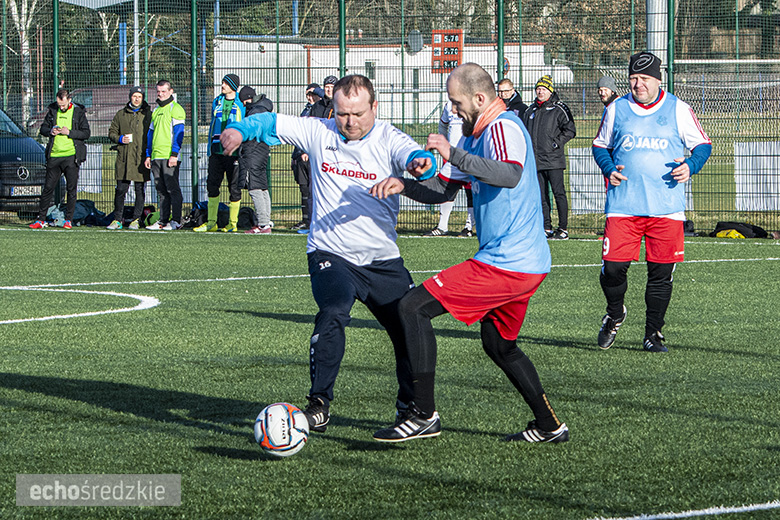 Turniej kategorii oldboy +35 w Miękini