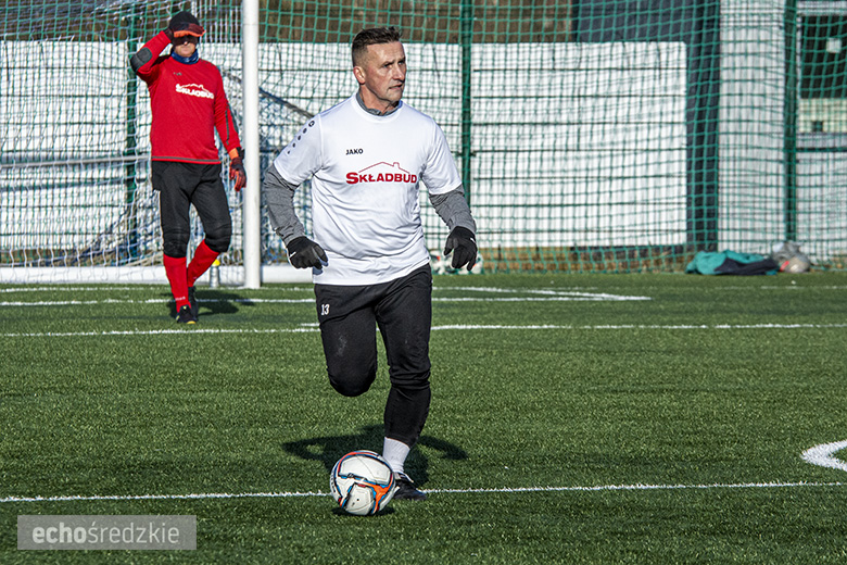 Turniej kategorii oldboy +35 w Miękini