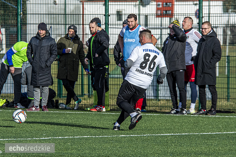 Turniej kategorii oldboy +35 w Miękini