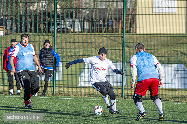 Turniej kategorii oldboy +35 w Miękini