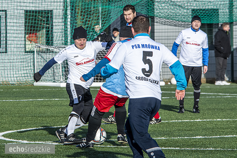 Turniej kategorii oldboy +35 w Miękini