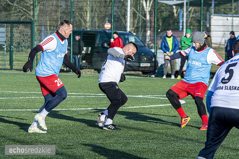 Turniej kategorii oldboy +35 w Miękini