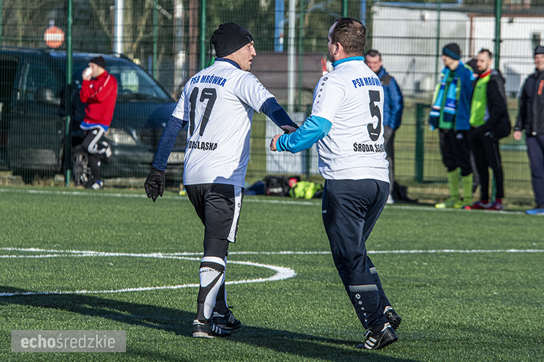 Turniej kategorii oldboy +35 w Miękini