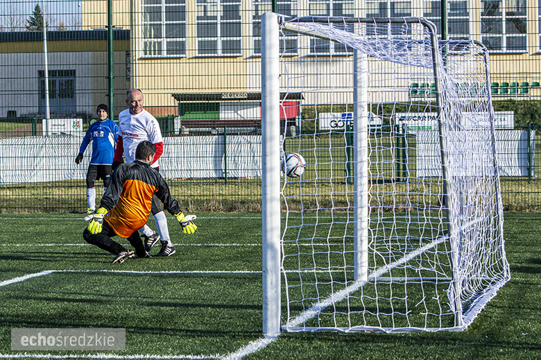 Turniej kategorii oldboy +35 w Miękini