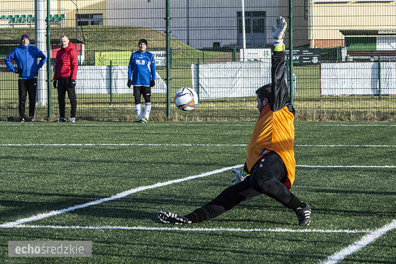 Turniej kategorii oldboy +35 w Miękini