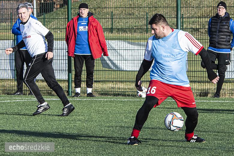 Turniej kategorii oldboy +35 w Miękini