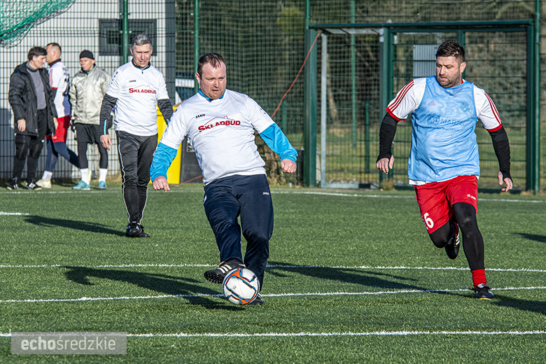 Turniej kategorii oldboy +35 w Miękini